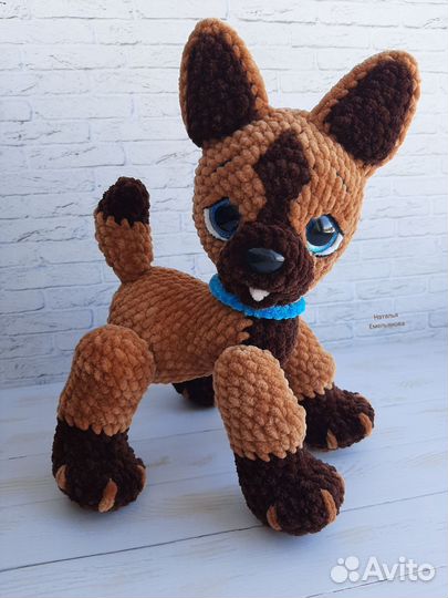 Игрушка собачка
