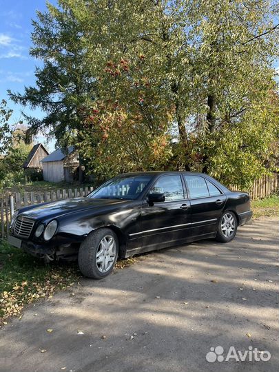 Mercedes-Benz E-класс 2.4 AT, 1998, 250 000 км