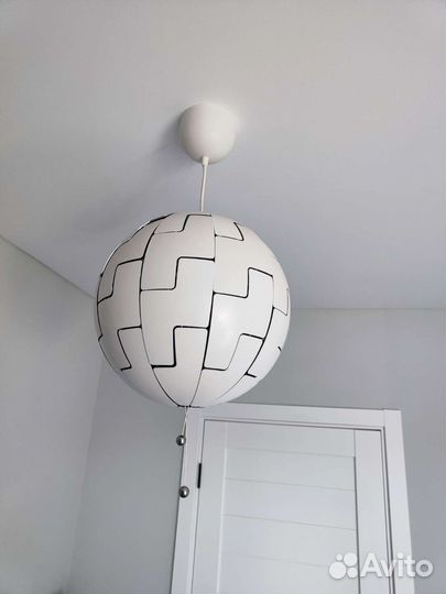 Люстра IKEA бу