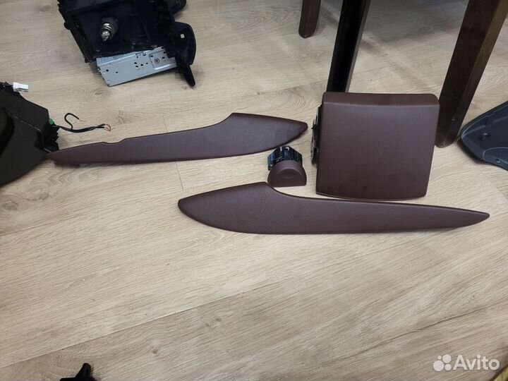 Infiniti ex накладка центральной консоли