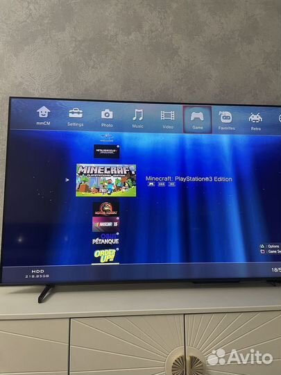 Sony PS3 прошитая +40 игр