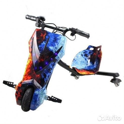 Электроскутер Дрифт кар Drift Car MiniPro Т01