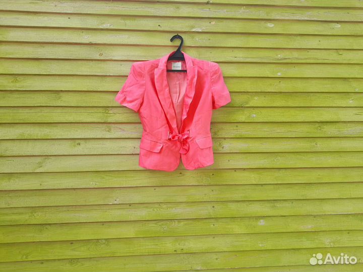 Жакет Bessini вискоза цвет фуксия 44 р