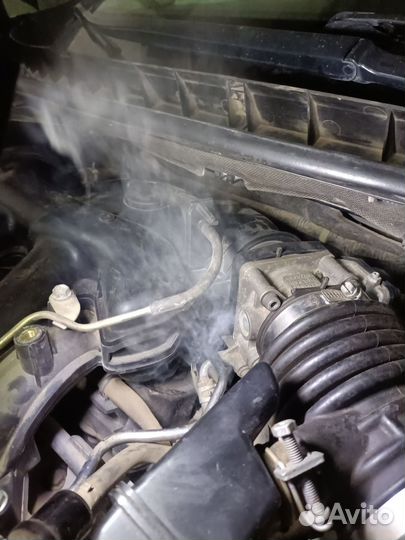 Проверка дымогенератором, поиск подсосов, подсосы