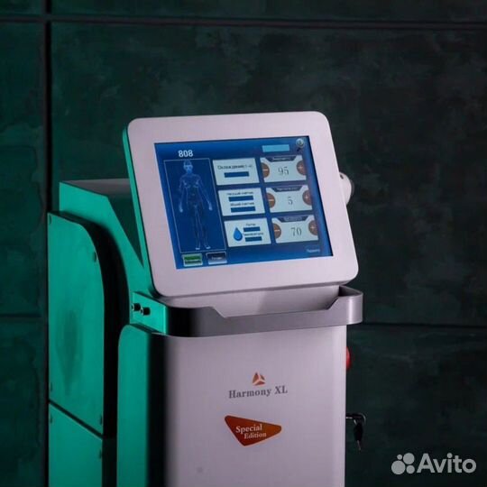 Аппарат диодный лазер для эпиляции