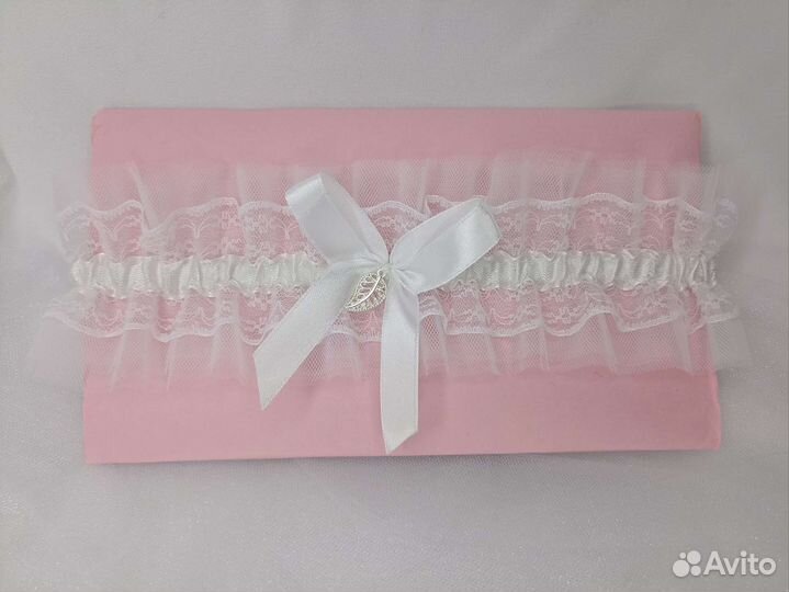 Свадебная подвязка