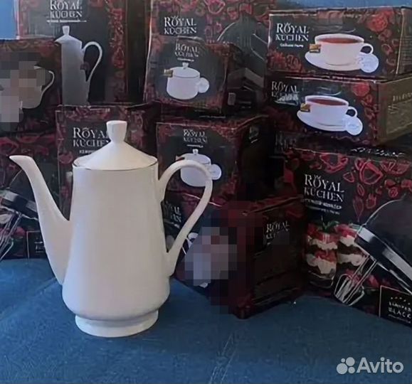Чайник Топорик Royal kuchen
