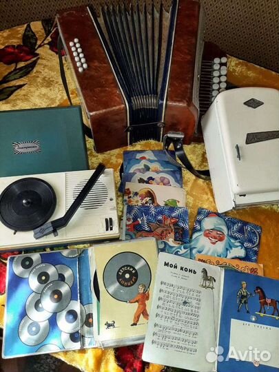 Детские игрушки СССР