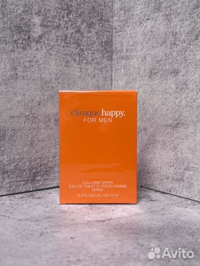 Clinique happy for men 100мл