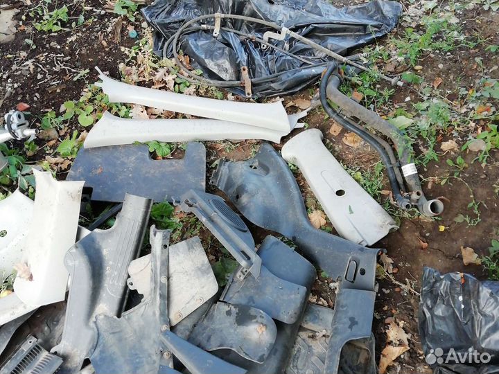 Пластик салона chevrolet aveo т 255