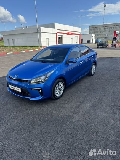 Kia Rio 1.6 AT, 2018, 84 582 км