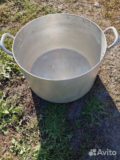 Кастрюля алюминиевая 40, 30 и 19 литров