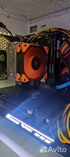 Игровой компьютер gtx 1070 + i7 4790 +16 gb