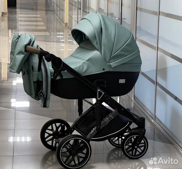 Коляска 2 в 1 luxmom F2 новая
