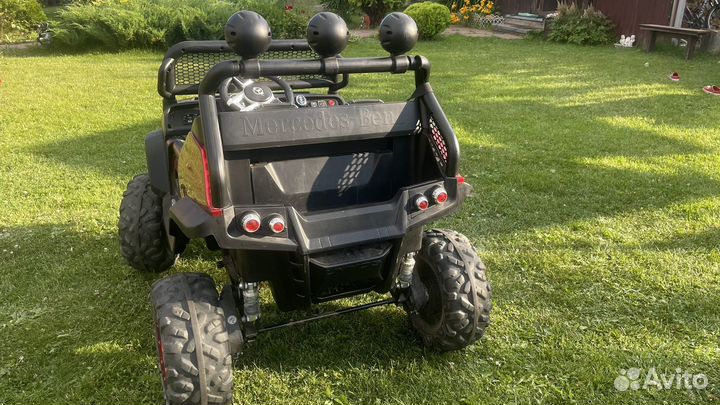 Детский электромобиль Mercedes-Benz Unimog Mini