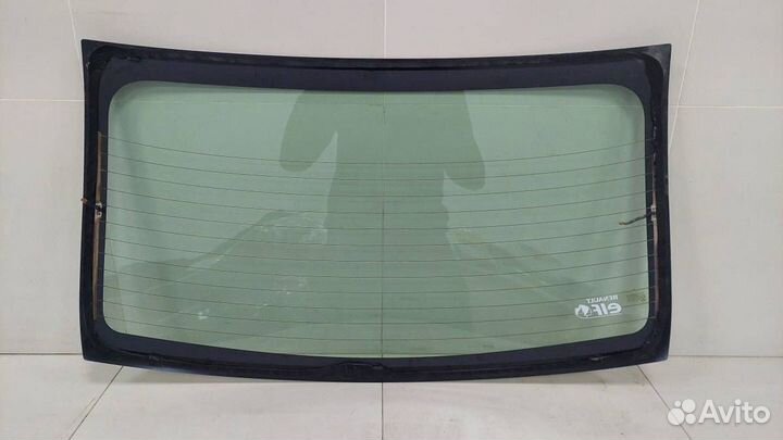 Стекло заднее Renault Logan 2 2014