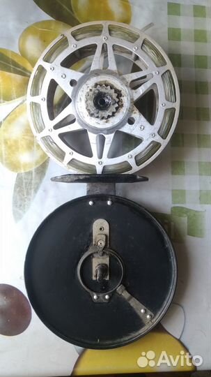 Инерционная катушка Невская СССР