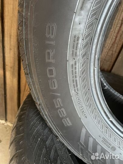 Nokian Tyres Hakka Blue 285/60 R18