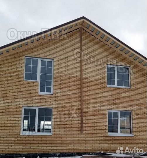 Пластиковые окна и двери пвх