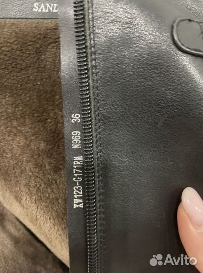 Сапоги женские зимние еврозима 36-37