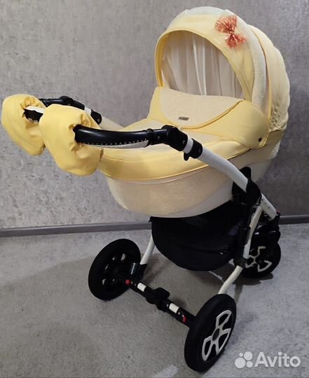 Коляска Adamex Барлетта 3 в1