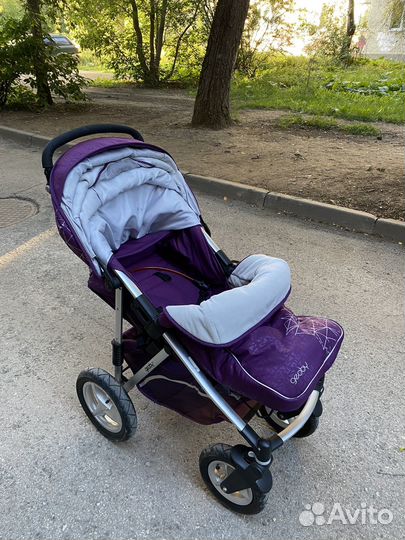 Прогулочная коляска