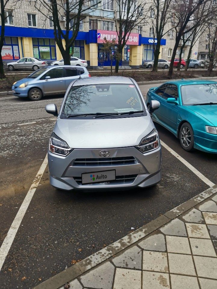 Toyota Pixis Epoch: фото из отзыва