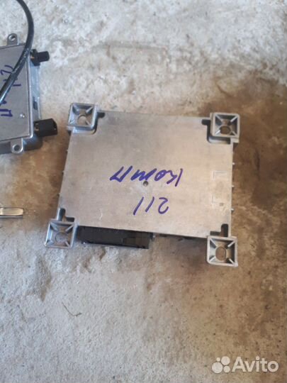 Блок управления телефоном мерседес 211,220