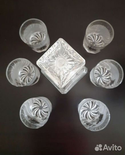 Набор для виски СССР