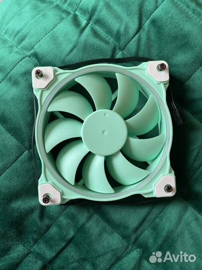Вентилятор для корпуса 120 мм