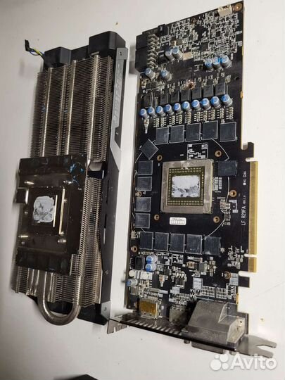 Видеокарта PowerColor R9 390 8GB