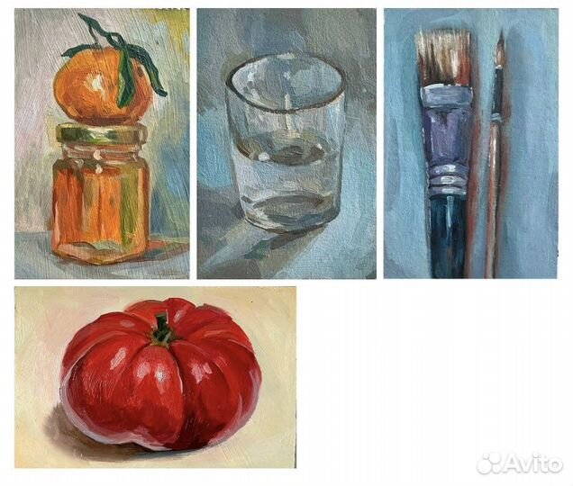 Этюд маслом