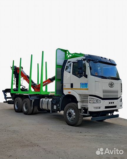 FAW 3250 с КМУ, 2022