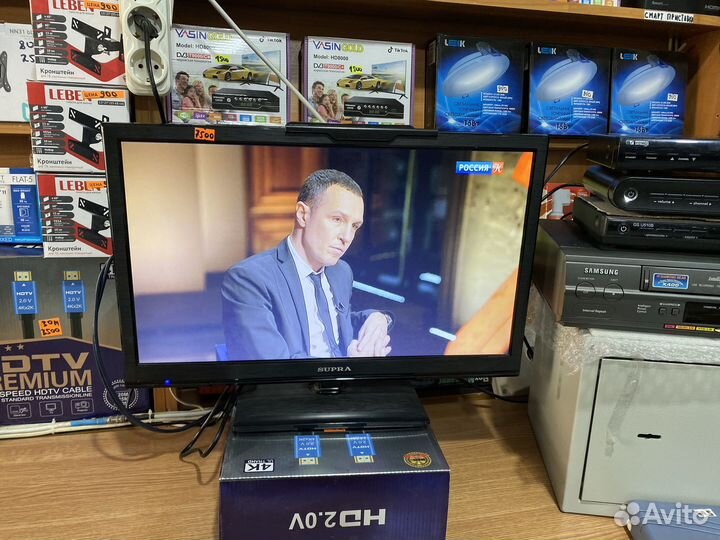 Телевизор Супра