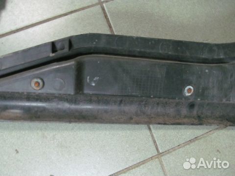 Панель передняя (телевизор) Audi A4 B7 2005-2008