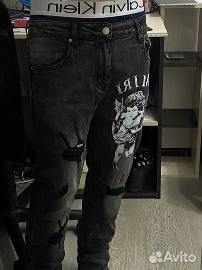 Джинсы амири amiri