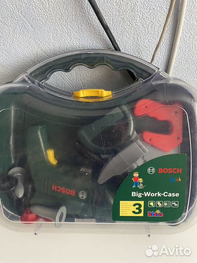 Набор инструментов детский bosch