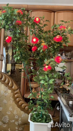 Светильник роза