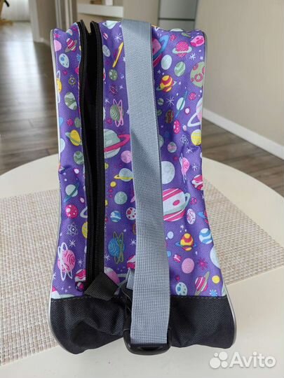 Сумка рюкзак детский для коньков роликов