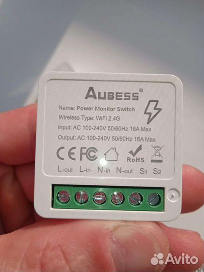 Умный wifi выключатель