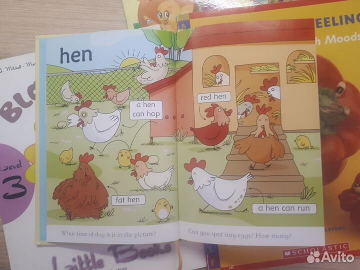 Книги на английском для детей - 9 шт - Цена за Все