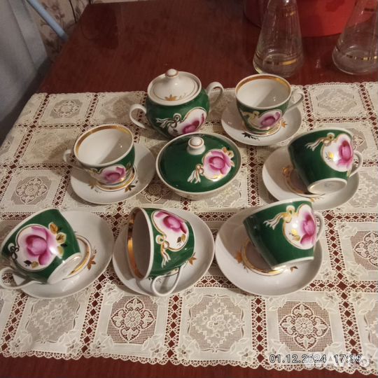 Чайный сервиз