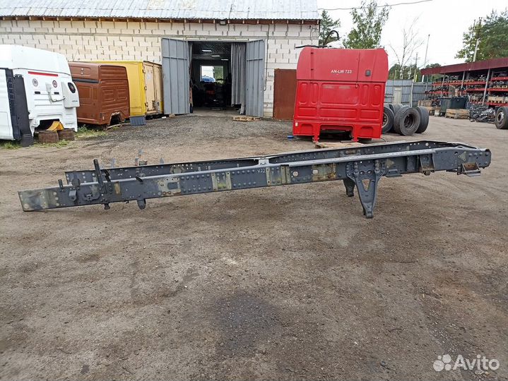 Рама без документов Daf XF106