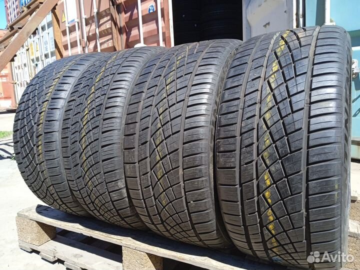 Continental ExtremeContact DWS 225/45 R17 и 245/40 R17