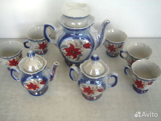 Чайный сервиз