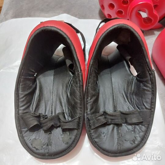 Экипировка для тхэквондо (перчатки, футы)