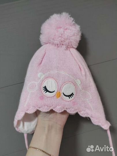 Шапка для девочки