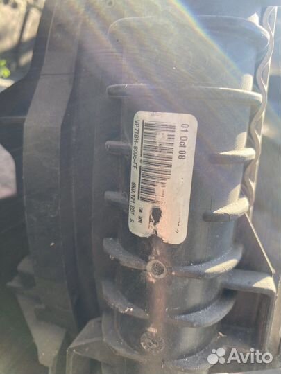 Касета радиаторов в сборе Audi A4 B8