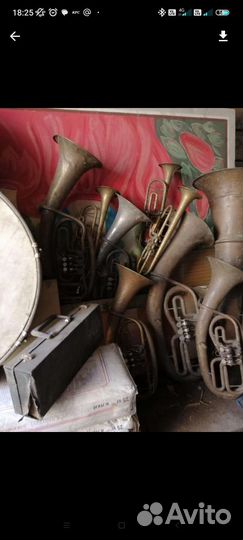 Музыкальные инструменты СССР