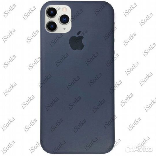 Чехол Apple iPhone 11 Liquid Silicone Case №2 (зак